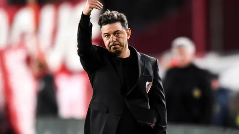 La última vez que Gallardo repitió el equipo.