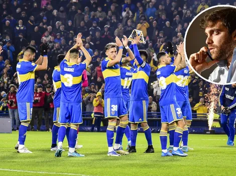 Una figura de Boca le mandó su camiseta a Fabrizio Romano y el periodista italiano cometió un error