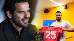 Gago se metió en la interna entre Racing y Chiquito Romero