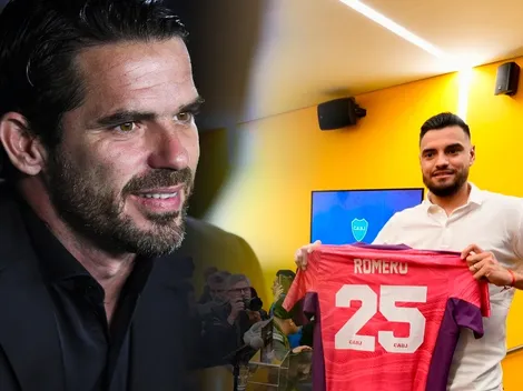 Gago se metió en la interna entre Racing y Chiquito Romero