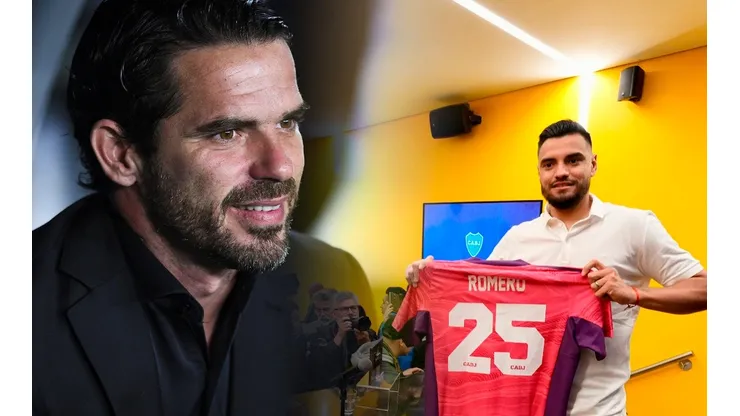 Gago se metió en la interna entre Racing y Chiquito Romero
