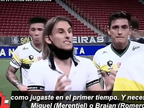 El video viral de Beccacece que está volviendo locos a los hinchas de Boca