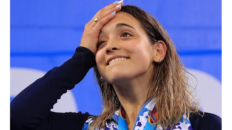 Delfina Pignatiello habló a corazón abierto