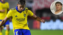 La foto de Zeballos que posteó Boca minutos después de la operación: "Estamos con vos"