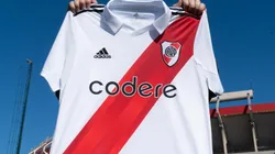 Salió la nueva camiseta de River.
