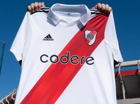 Tremenda: salió la nueva camiseta de River y tiene muchos cambios