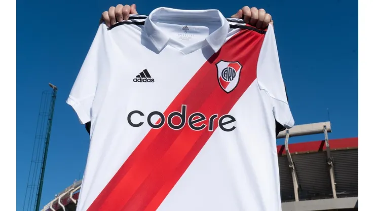 Salió la nueva camiseta de River.