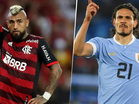 Caídos los pases de Vidal y Cavani, una nueva estrella mundial coquetea con Boca: "Román me mandó dos camisetas"