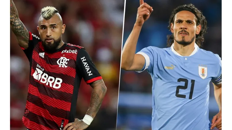 Caídos los pases de Vidal y Cavani, una nueva estrella mundial coquetea con Boca: "Román me mandó dos camisetas"