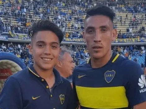 Centurión metió un TBT para mandarle fuerzas a Zeballos en su recuperación