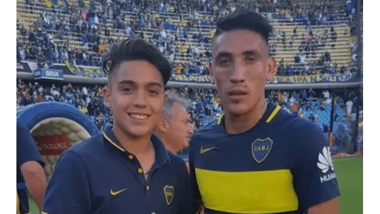 Centurión metió un TBT para mandarle fuerzas a Zeballos en su recuperación