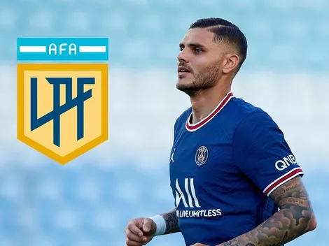 ¿Les sale la gran Luis Suárez? Los hinchas de un club argentino hicieron tendencia a Icardi