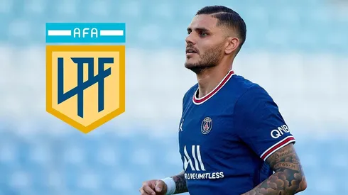 Los hinchas de un club argentino hicieron tendencia a Icardi.