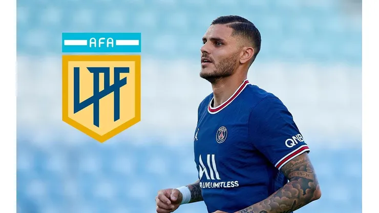 Los hinchas de un club argentino hicieron tendencia a Icardi.