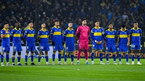 Otro titular de Boca, entre algodones.
