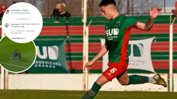 En redes, los hinchas de Boca destrozaron a Leyendeker por lesionar a Zeballos