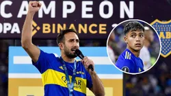 Izquierdoz y un mensaje por la grave lesión de Zeballos.