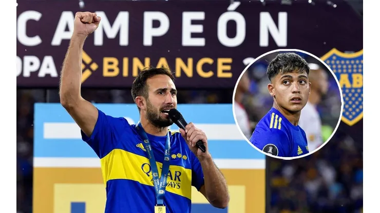 Izquierdoz y un mensaje por la grave lesión de Zeballos.
