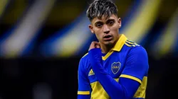 La lesión de Zeballos, una mala para Boca.