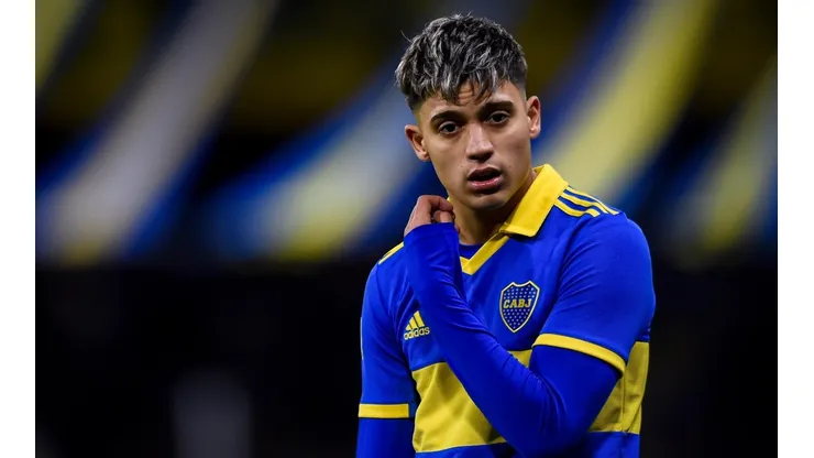 La lesión de Zeballos, una mala para Boca.