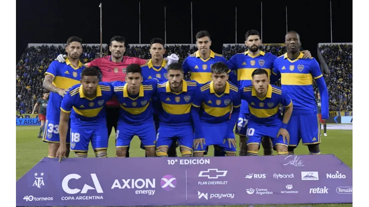 Otro titular de Boca, lesionado.