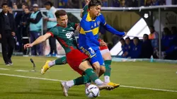 Con Zeballos fracturado, Leyendeker volvió a hablar: "Siempre juego así"