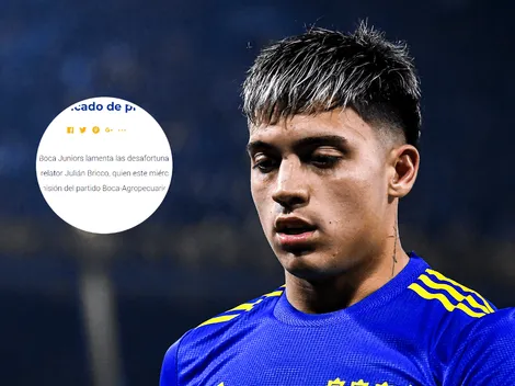 El fuerte comunicado de Boca para un periodista por las "desafortunadas expresiones" hacia Zeballos