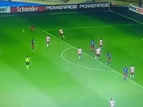 Nadie entiende que pasó: todos hablan de esta jugada viral en el partido de Instituto