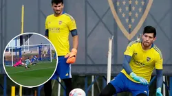 Leandro Brey la rompe en Reserva.