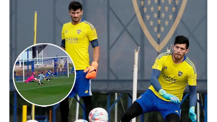 Leandro Brey la rompe en Reserva.