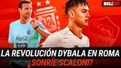 La revolución Dybala en la Roma: ovación, locura y ¿una gran noticia para Scaloni?