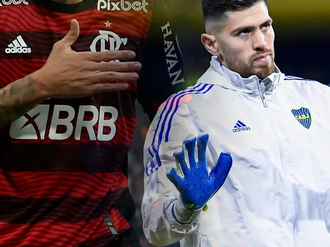 ¿Deja Boca? La última oferta que realizó Flamengo para llevarse a Rossi