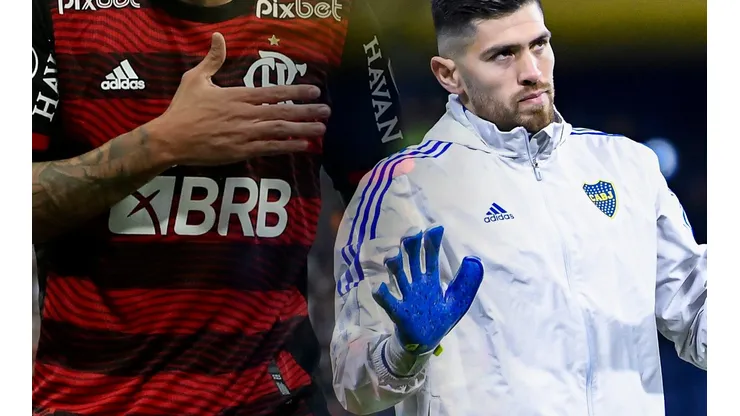 ¿Deja Boca? La última oferta que realizó Flamengo para llevarse a Rossi