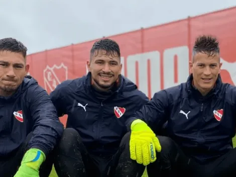 ¿Guerra de arqueros en el Rojo? A Sosa le preguntaron por el posteo de Milton Álvarez