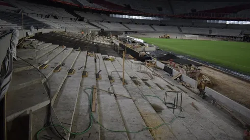 Un estadio con estilo europeo: los hinchas deliraron con las nuevas imágenes del Monumental