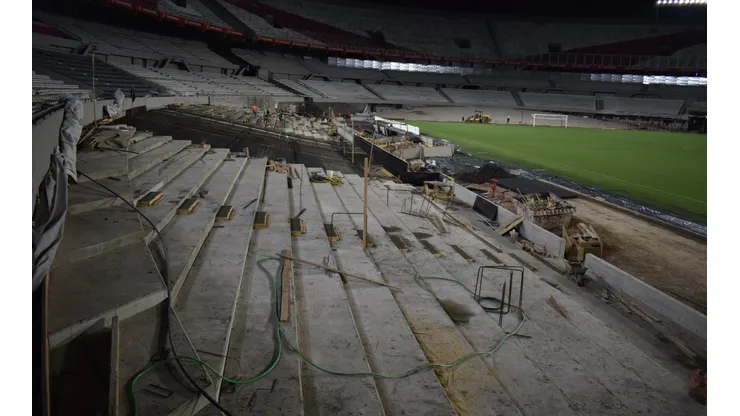 Un estadio con estilo europeo: los hinchas deliraron con las nuevas imágenes del Monumental