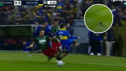 VIDEO | La patada criminal a Zeballos que lo sacó de la cancha lesionado