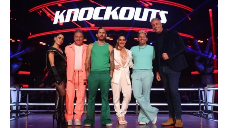 Se están transmitiendo los knockouts de La Voz.