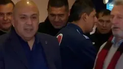 VIDEO | Riquelme llegó a Salta y desató una locura entre los fanáticos de Boca