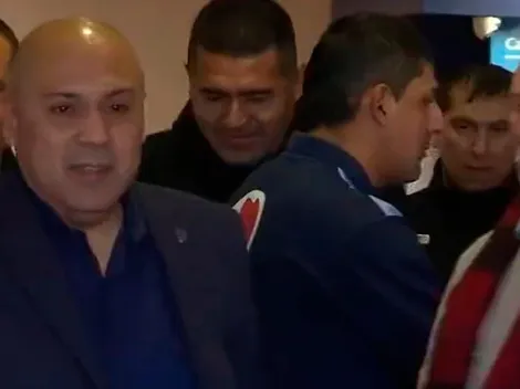 VIDEO | Riquelme llegó a Salta y desató una locura entre los fanáticos de Boca
