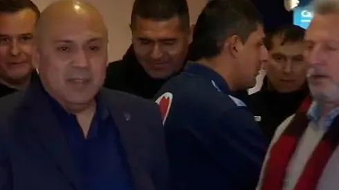 VIDEO | Riquelme llegó a Salta y desató una locura entre los fanáticos de Boca