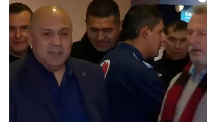 VIDEO | Riquelme llegó a Salta y desató una locura entre los fanáticos de Boca