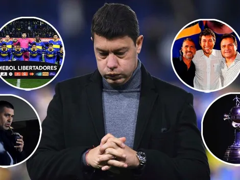 Battaglia, sin filtro: su salida, el rendimiento de su Boca y cómo quedó la relación con Riquelme