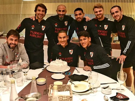 Una de las máximas promesas de River habría comenzado con un tratamiento para salir de las lesiones