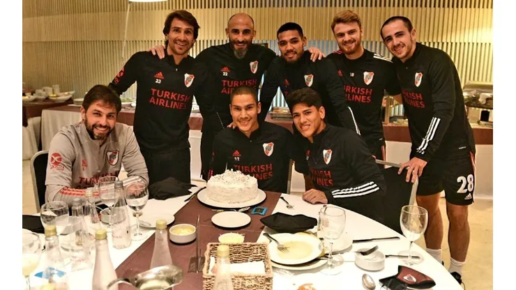 Una de las máximas promesas de River habría comenzado con un tratamiento para salir de las lesiones