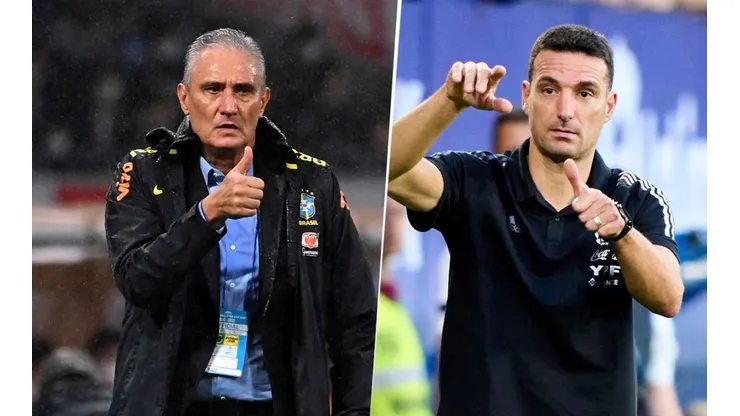 Tite y Scaloni, de acuerdo con suspenderlo.