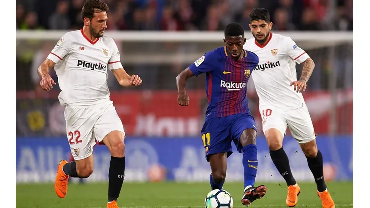 Sevilla le dio la bienvenida a su nueva estrella comparándolo con Maradona, Banega y el Mudo Vázquez