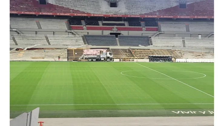 Se abrió una nueva venta de las nuevas plateas en River: ¿Cuánto cuesta la San Martín Inferior?