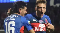 VIDEO | Descontrol total: Chapa Retegui deliró con el gol de su hijo en la cara de Tevez