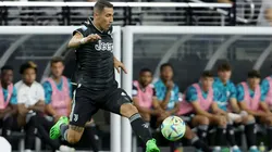 El tremendo lujo viral de Di María ante el Atlético de Simeone.